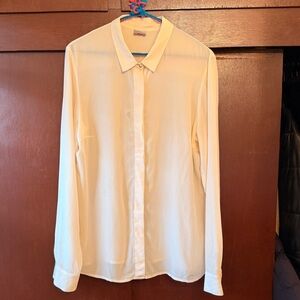 Pretty Vintage Silk Blouse